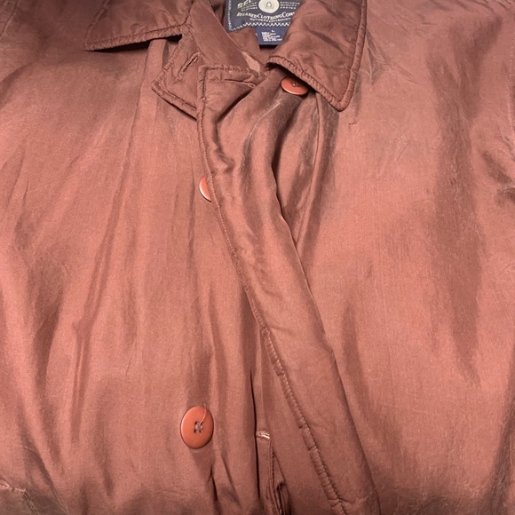 Selene lightweight Silk jacket - Picture 3 of 5